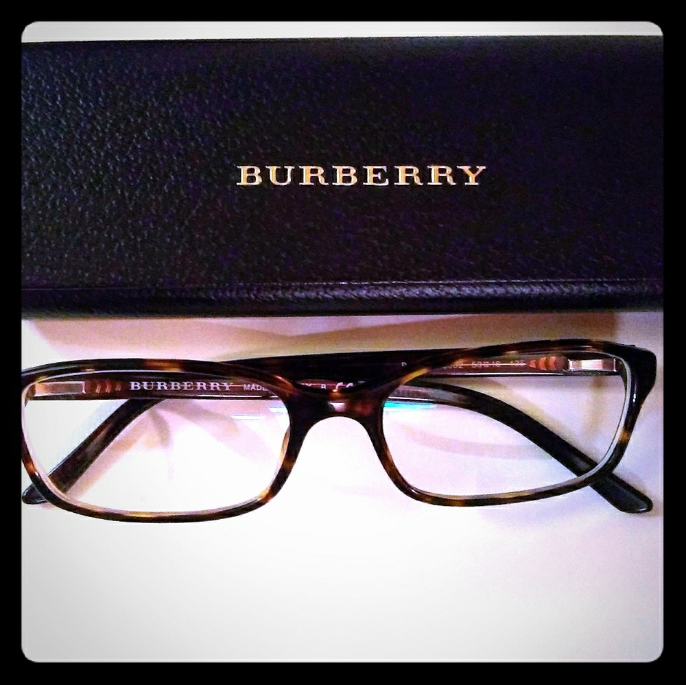 Womens Burberry Glasses B2073 3002 53 16 135